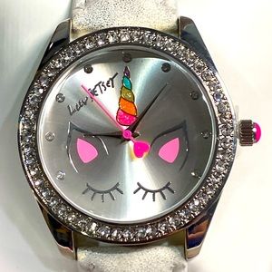 Betsey Johnson unicorn watch